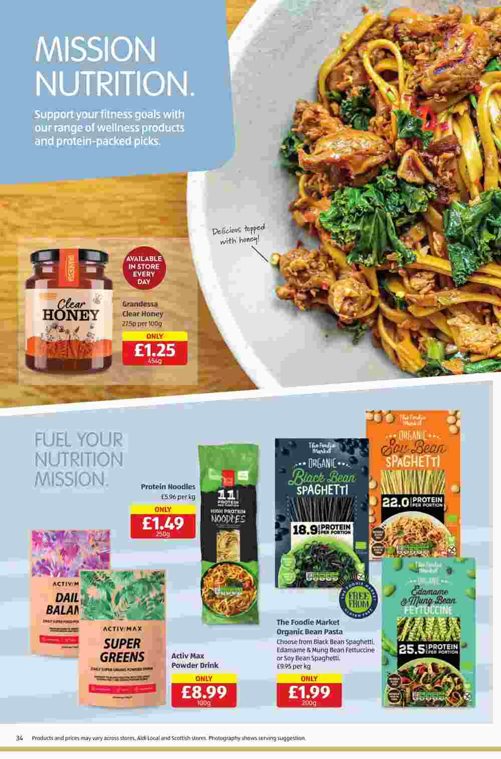 Aldi offers valid from 27/12/2024 - Page 34.