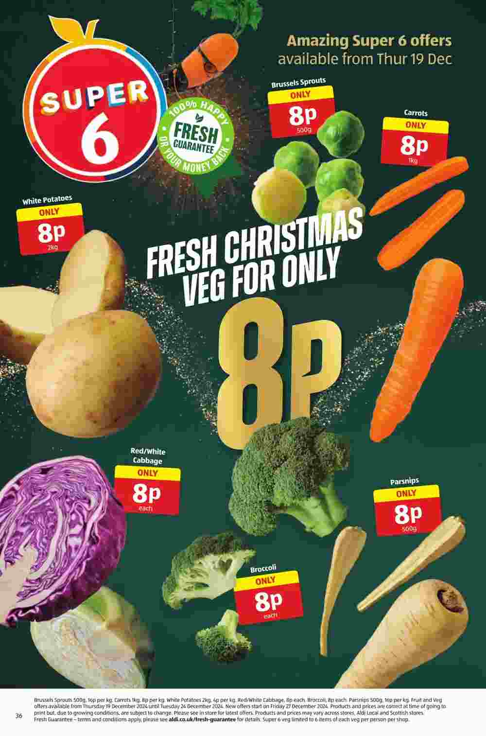 Aldi offers valid from 27/12/2024 - Page 36.