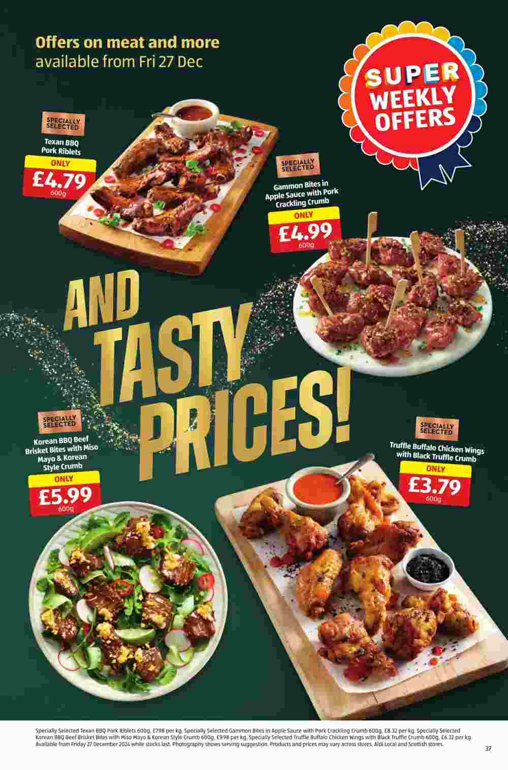 Aldi offers valid from 27/12/2024 - Page 37.