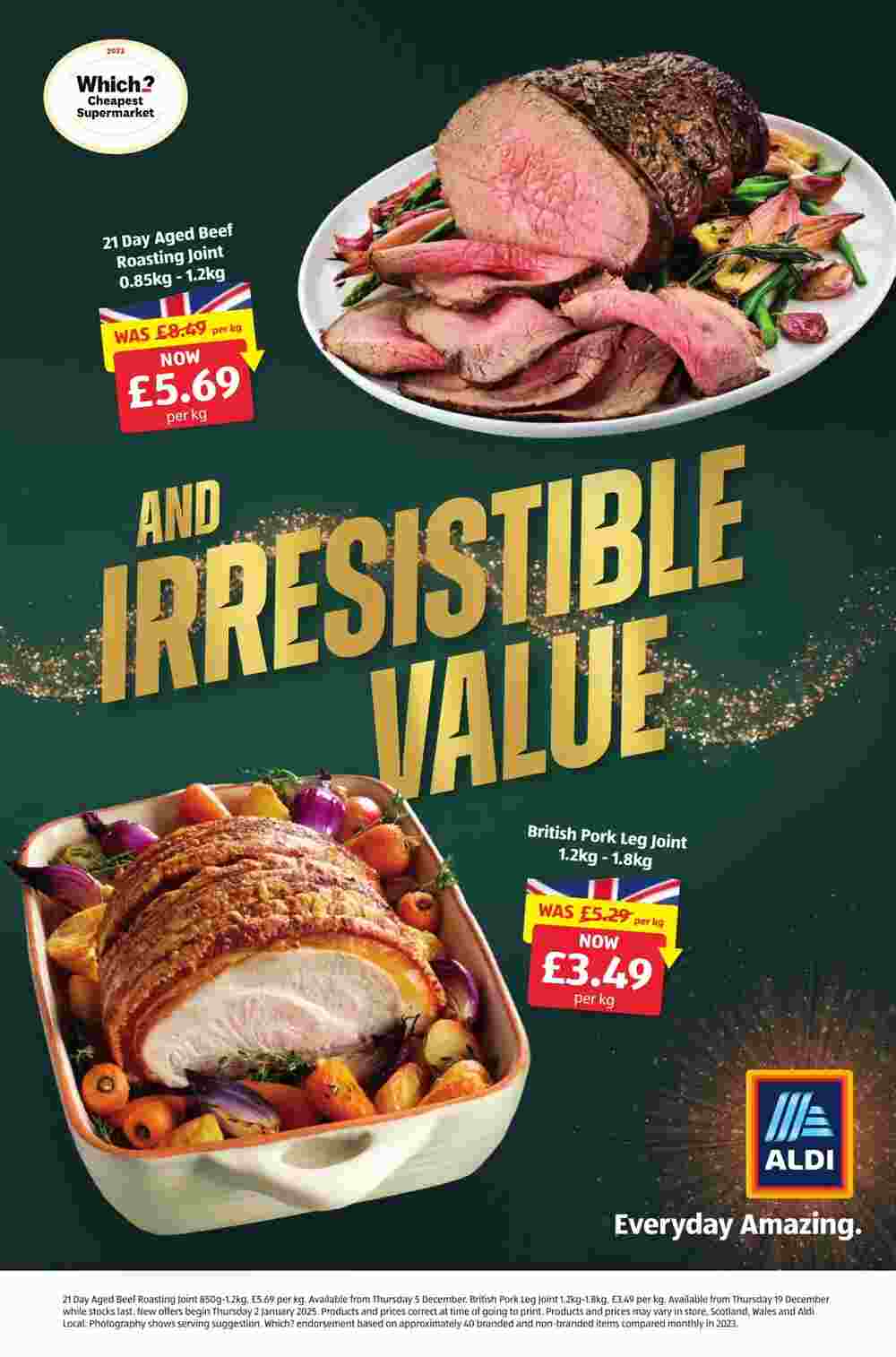 Aldi offers valid from 27/12/2024 - Page 38.