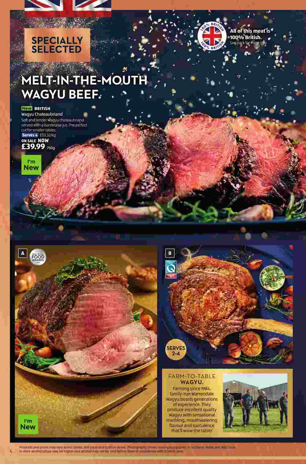 Aldi offers valid from 27/12/2024 - Page 4.