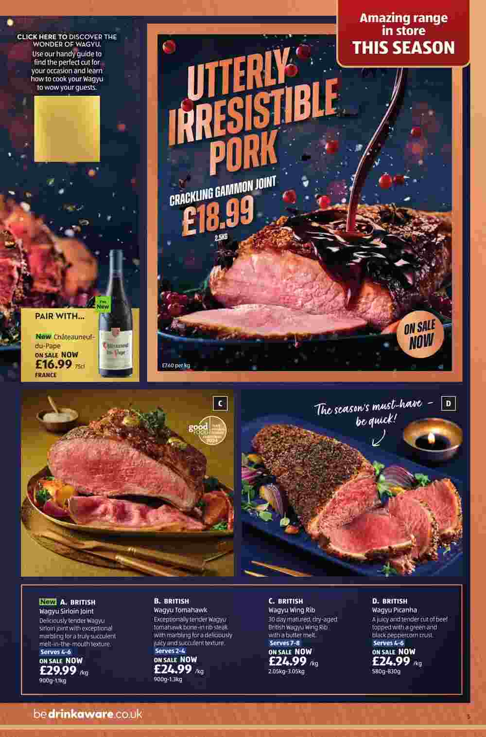 Aldi offers valid from 27/12/2024 - Page 5.