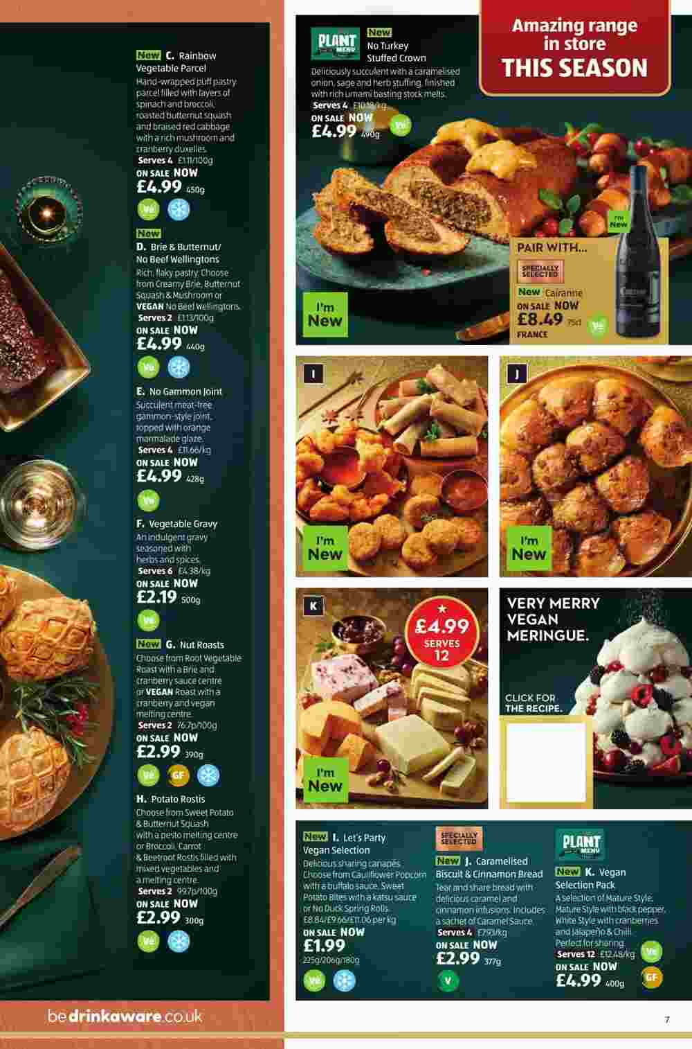 Aldi offers valid from 27/12/2024 - Page 7.