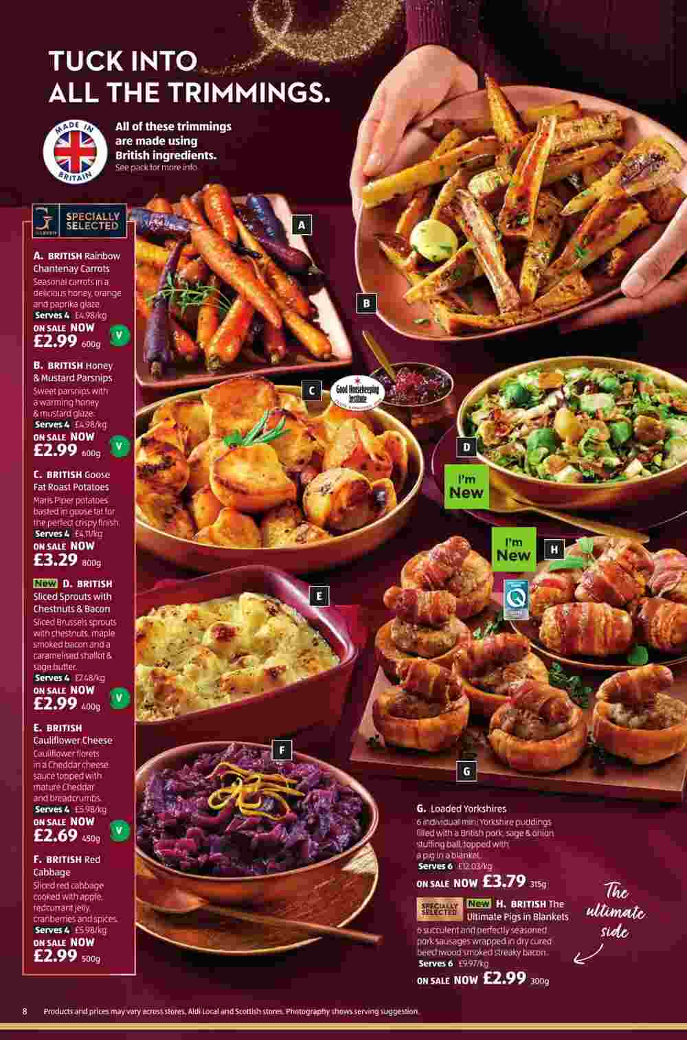 Aldi offers valid from 27/12/2024 - Page 8.