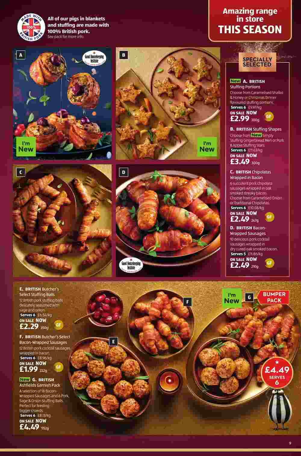 Aldi offers valid from 27/12/2024 - Page 9.