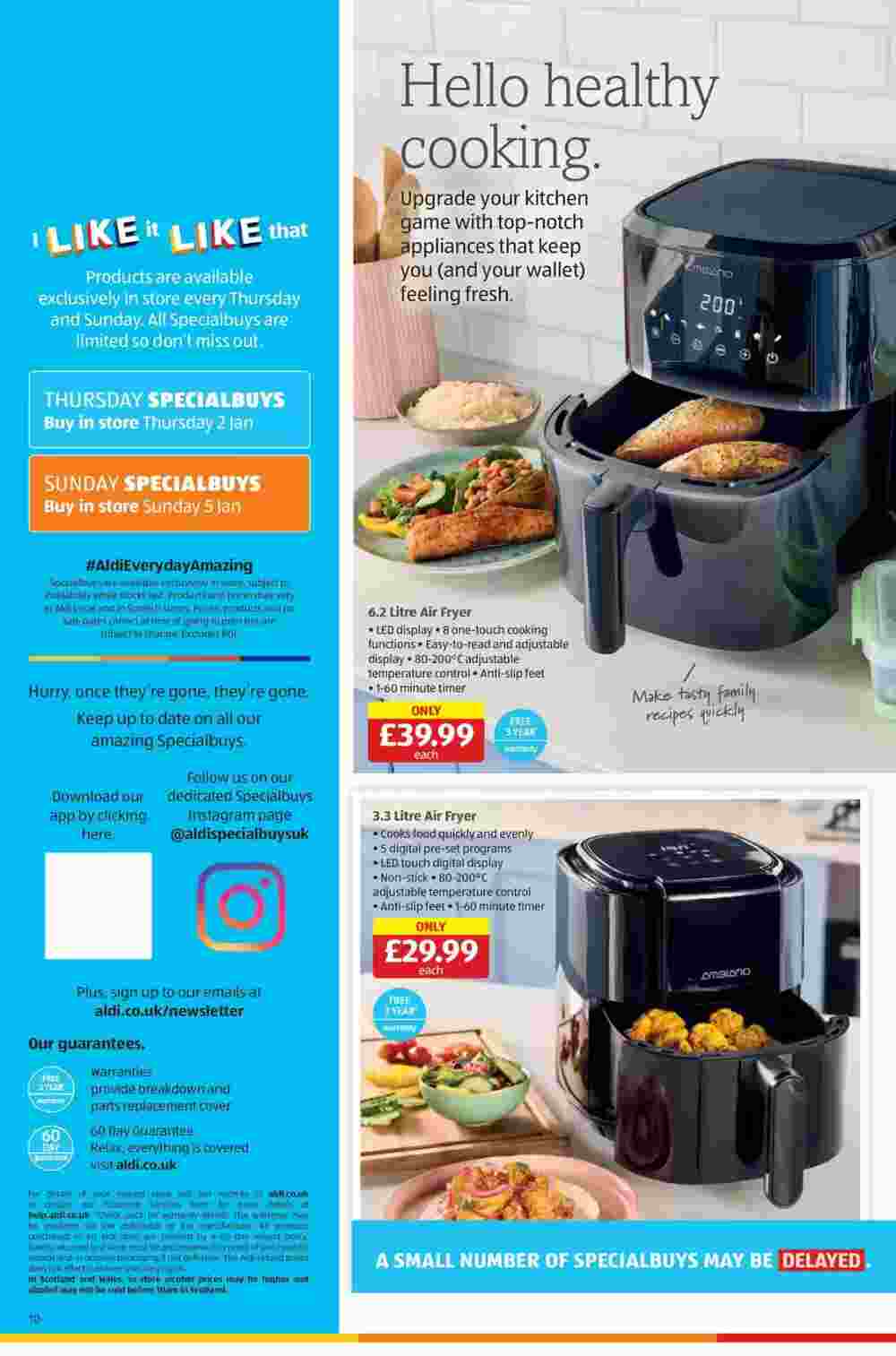 Aldi offers valid from 27/12/2024 - Page 10.