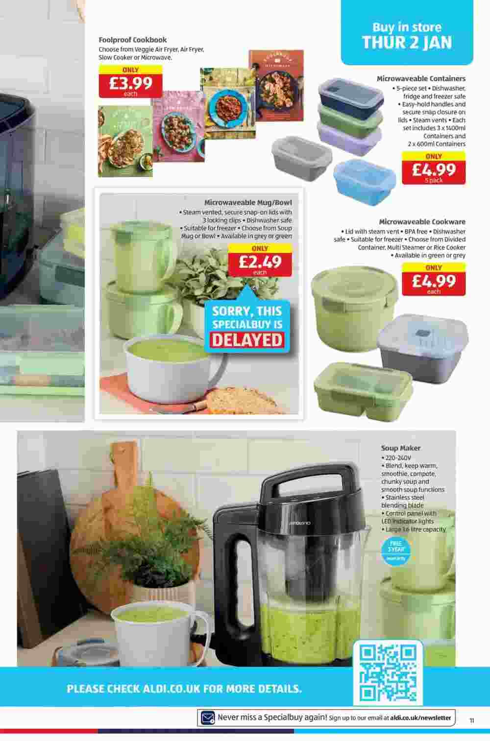 Aldi offers valid from 27/12/2024 - Page 11.