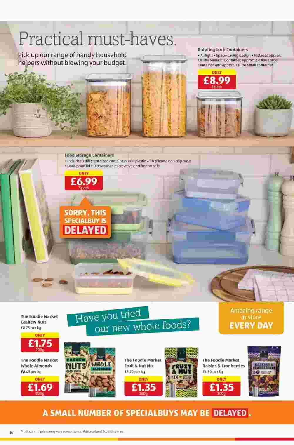 Aldi offers valid from 27/12/2024 - Page 16.