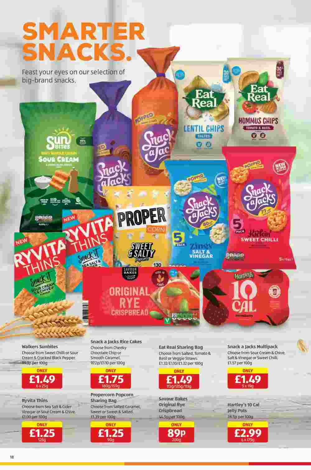 Aldi offers valid from 27/12/2024 - Page 18.