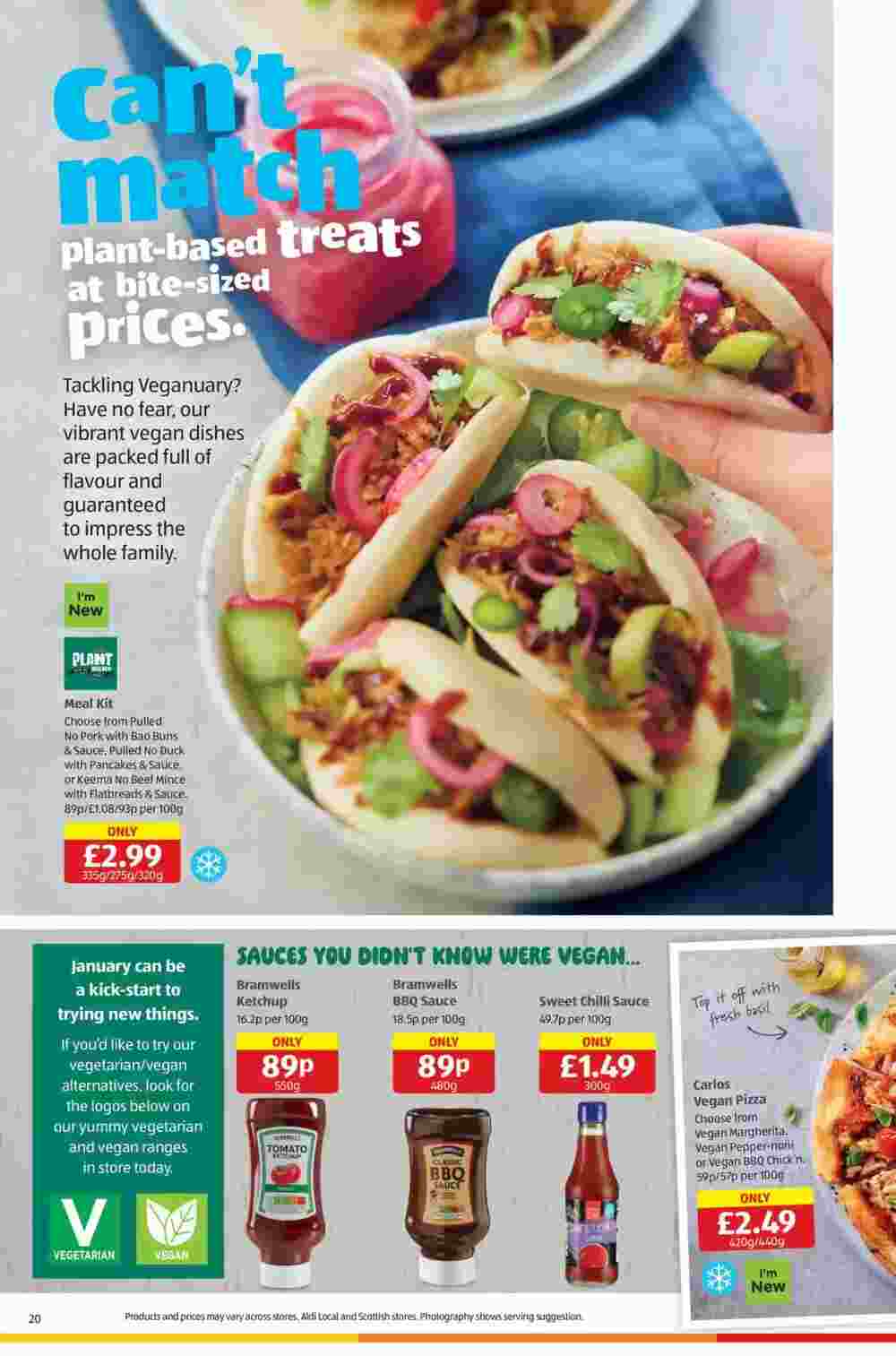 Aldi offers valid from 27/12/2024 - Page 20.