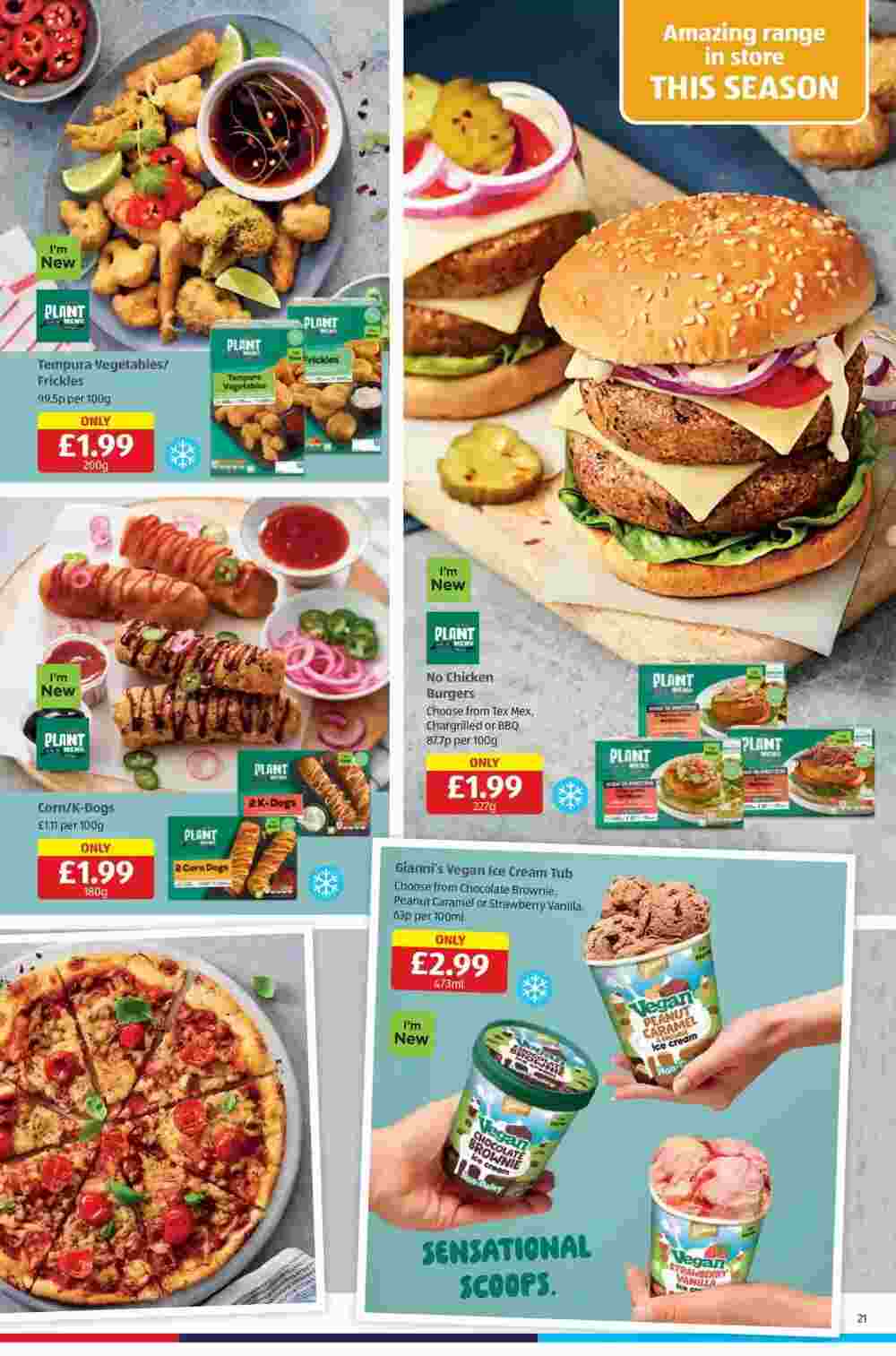 Aldi offers valid from 27/12/2024 - Page 21.