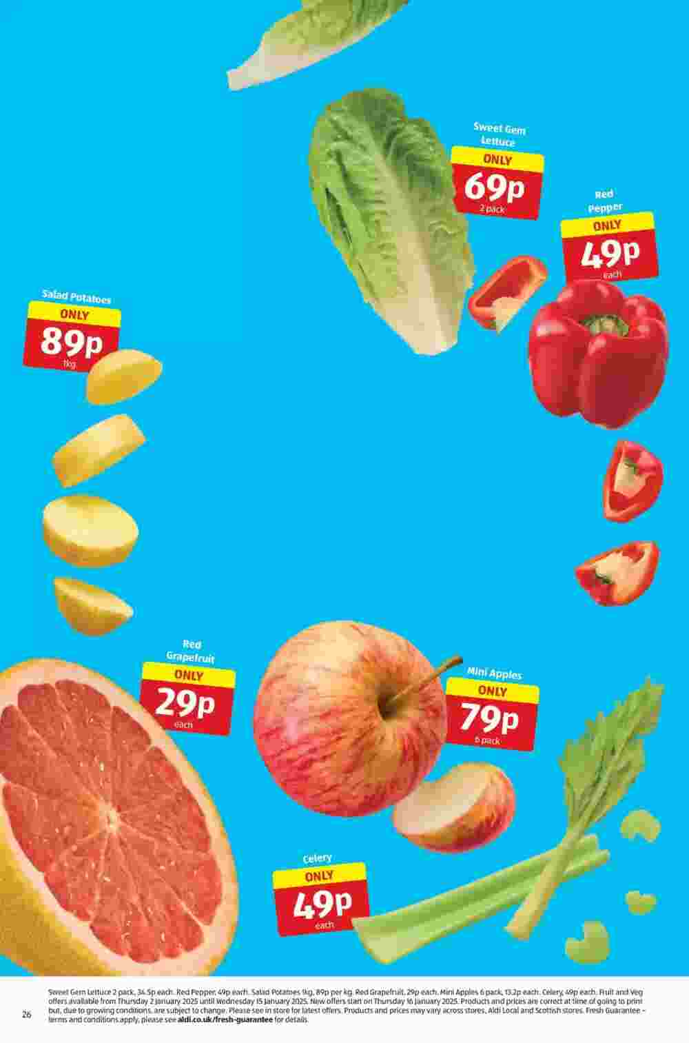 Aldi offers valid from 27/12/2024 - Page 26.