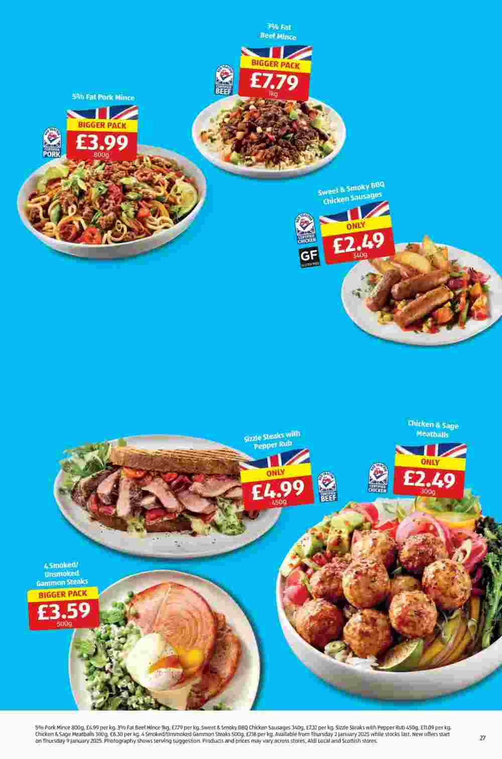 Aldi offers valid from 27/12/2024 - Page 27.