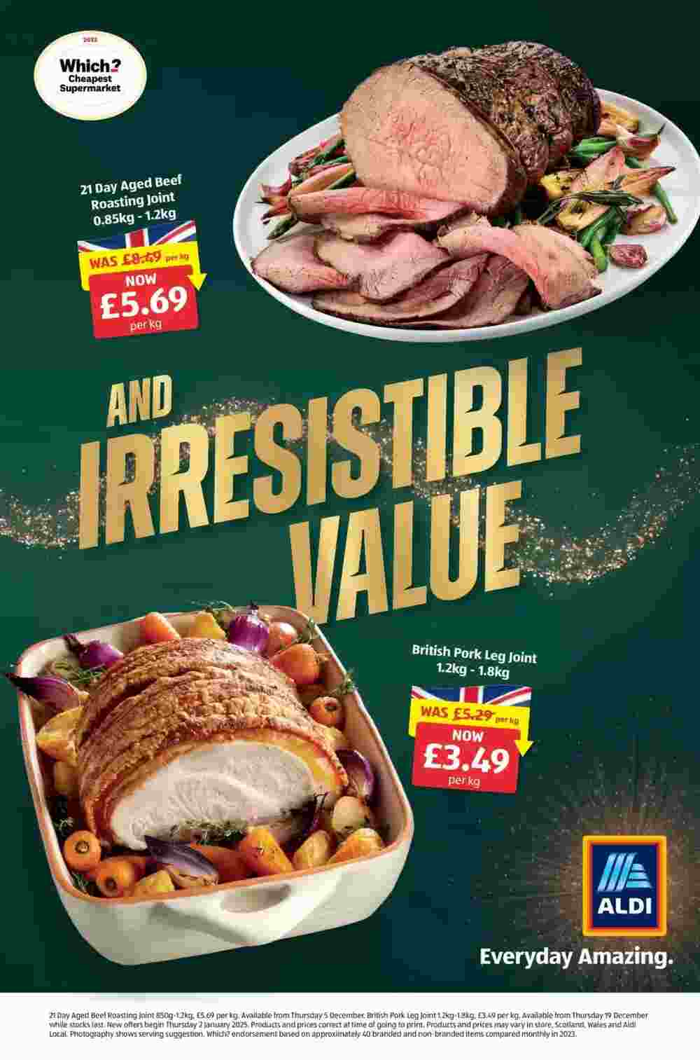 Aldi offers valid from 27/12/2024 - Page 28.