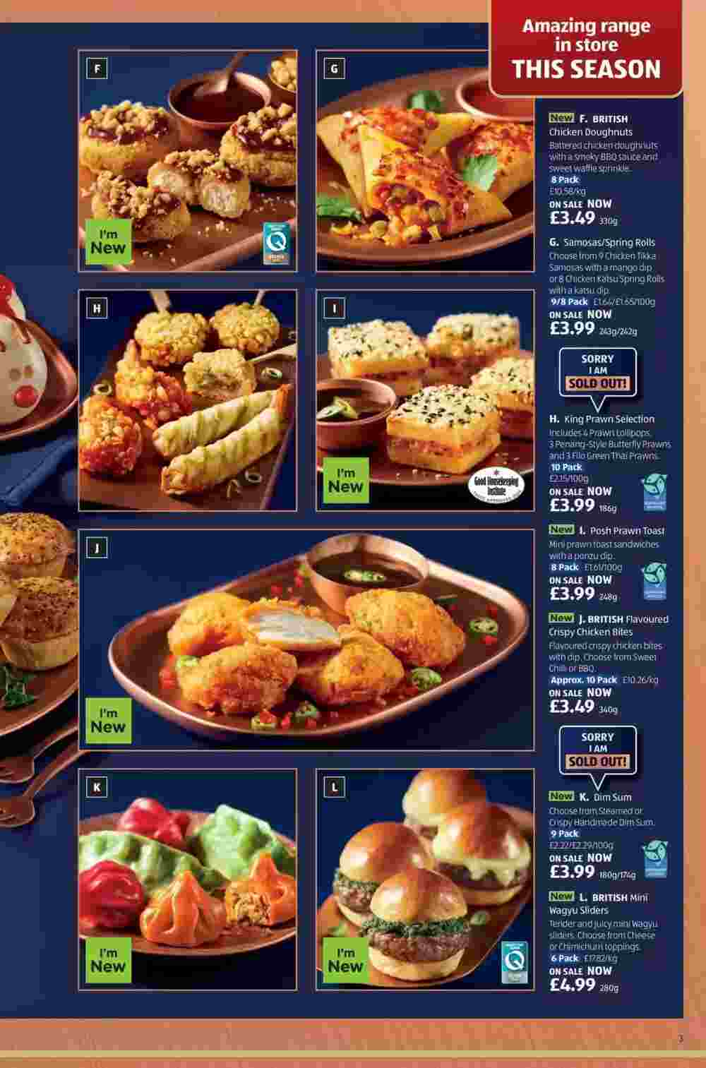 Aldi offers valid from 27/12/2024 - Page 3.