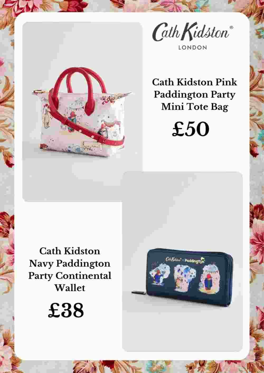 Cath Kidston offers valid from 30/12/2024 - Page 3.