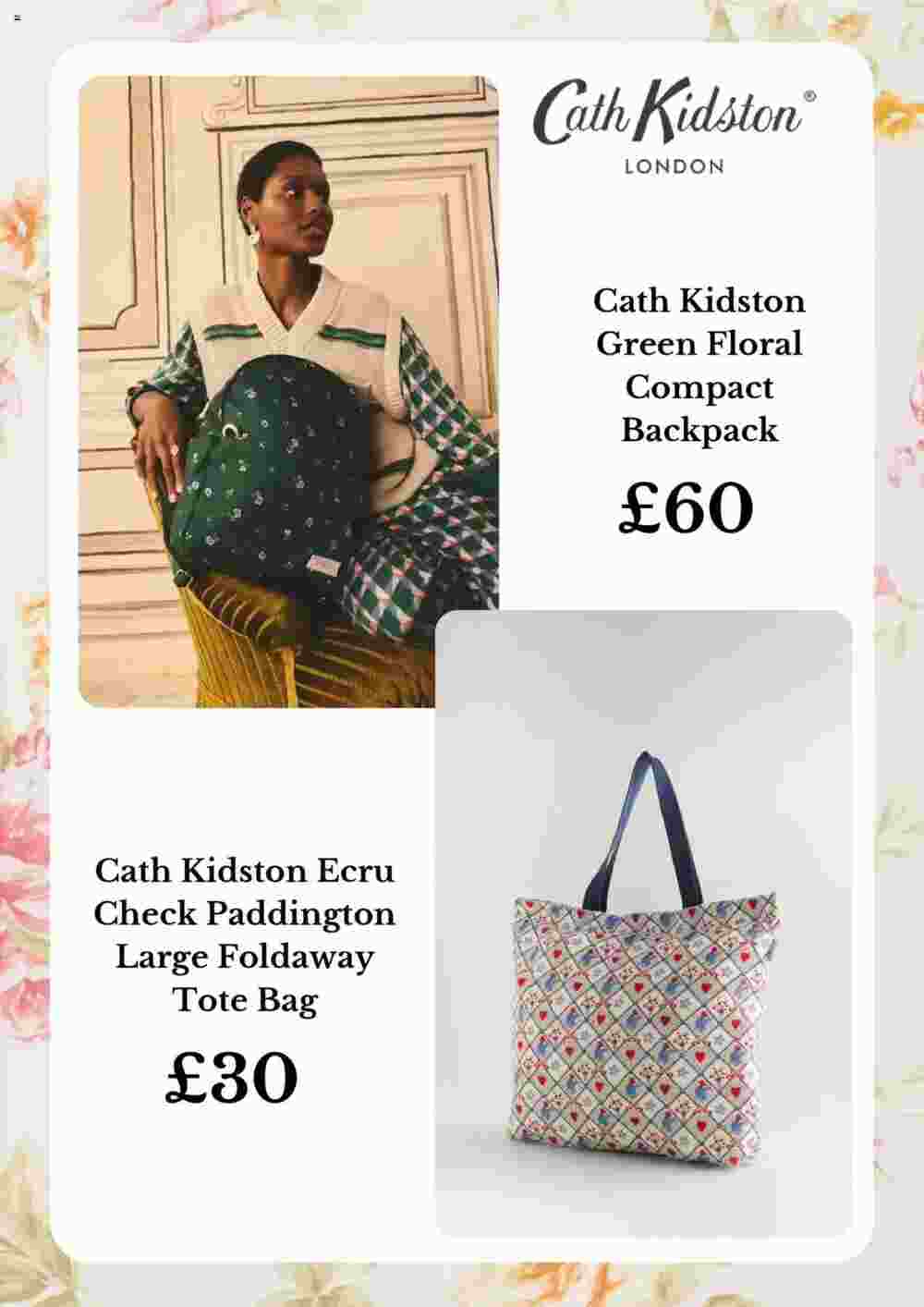 Cath Kidston offers valid from 30/12/2024 - Page 4.