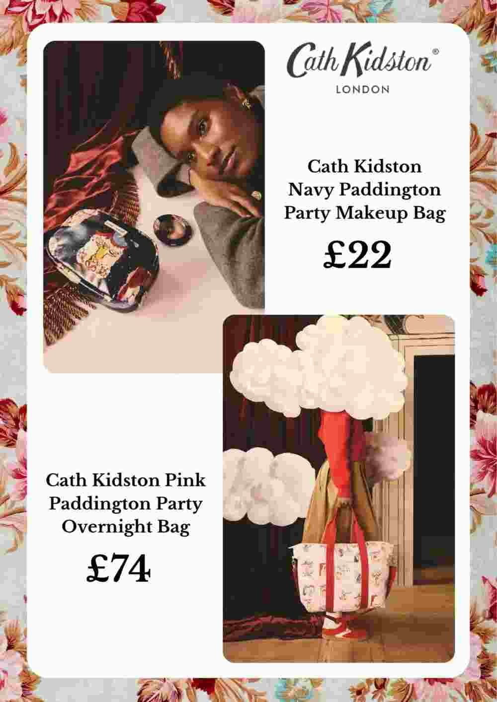 Cath Kidston offers valid from 30/12/2024 - Page 5.