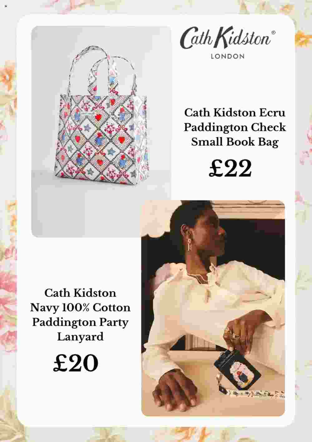 Cath Kidston offers valid from 30/12/2024 - Page 6.