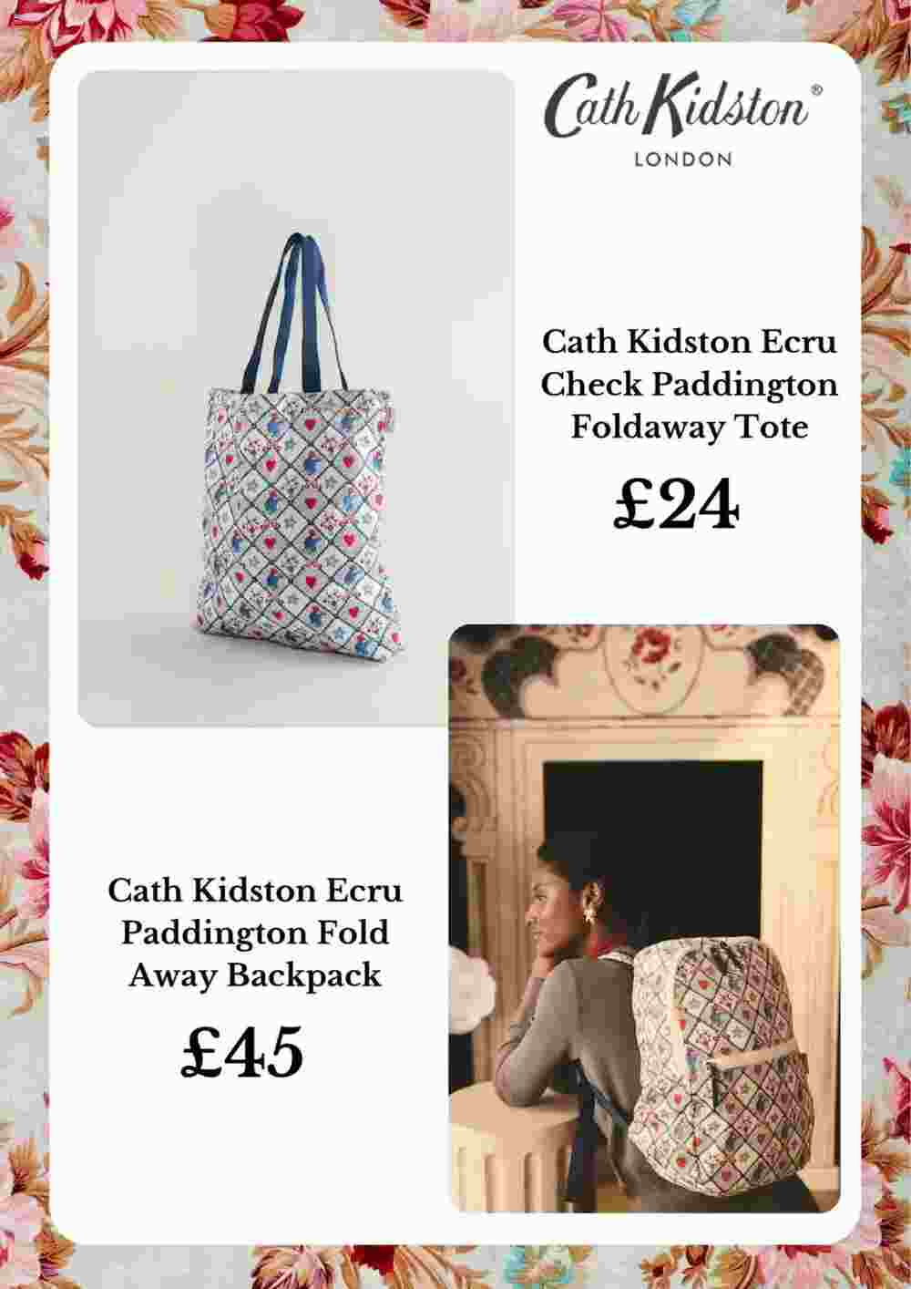 Cath Kidston offers valid from 30/12/2024 - Page 7.