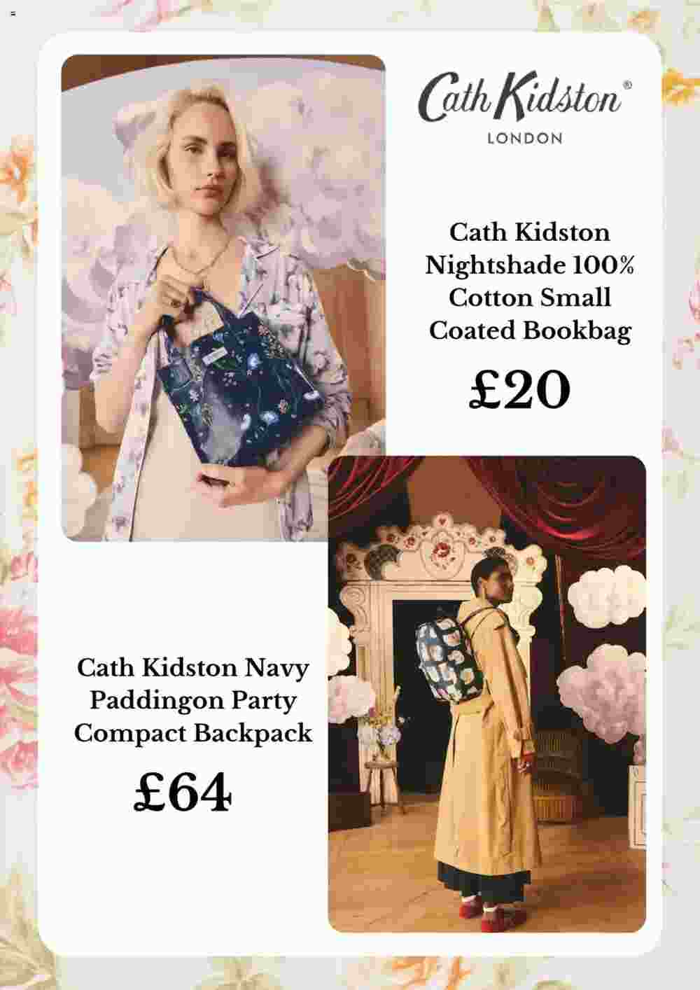 Cath Kidston offers valid from 30/12/2024 - Page 8.