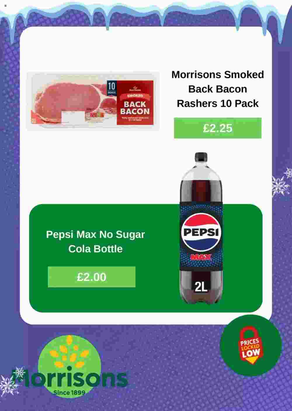 Morrisons offers valid from 30/12/2024 - Page 3.