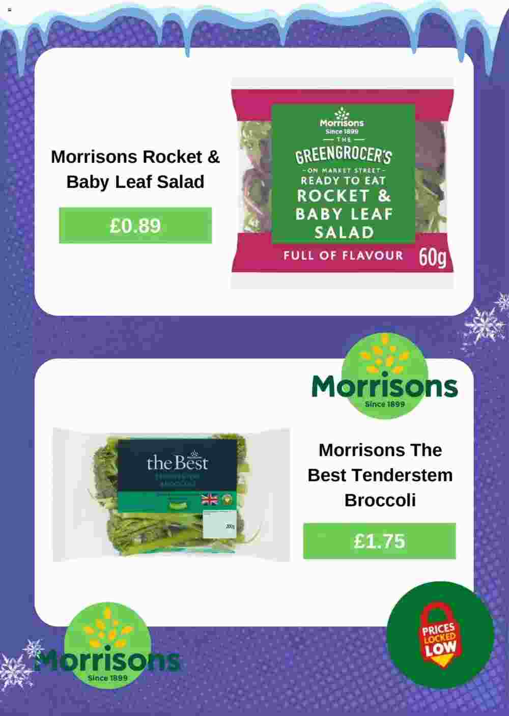 Morrisons offers valid from 30/12/2024 - Page 4.