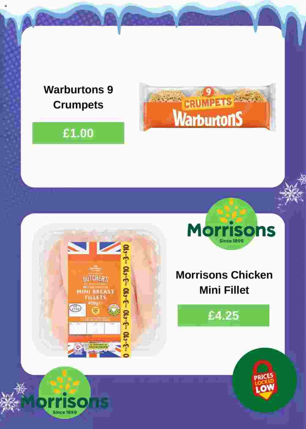 Morrisons offers valid from 30/12/2024 - Page 5.