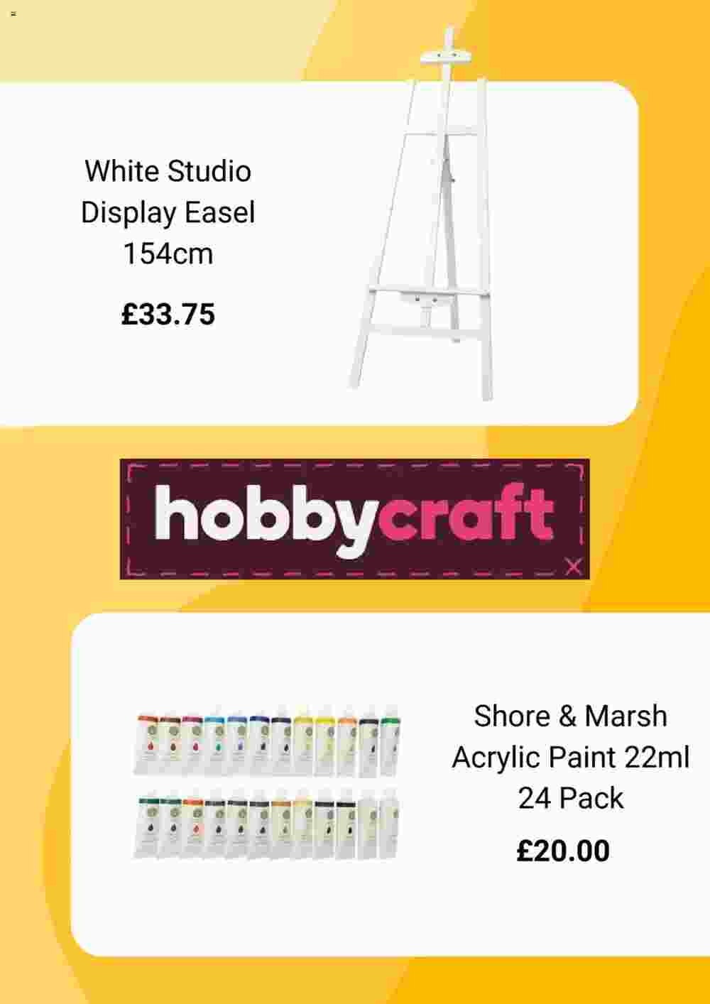 Hobbycraft offers valid from 01/01/2025 - Page 2.