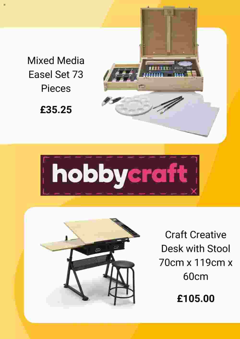 Hobbycraft offers valid from 01/01/2025 - Page 3.