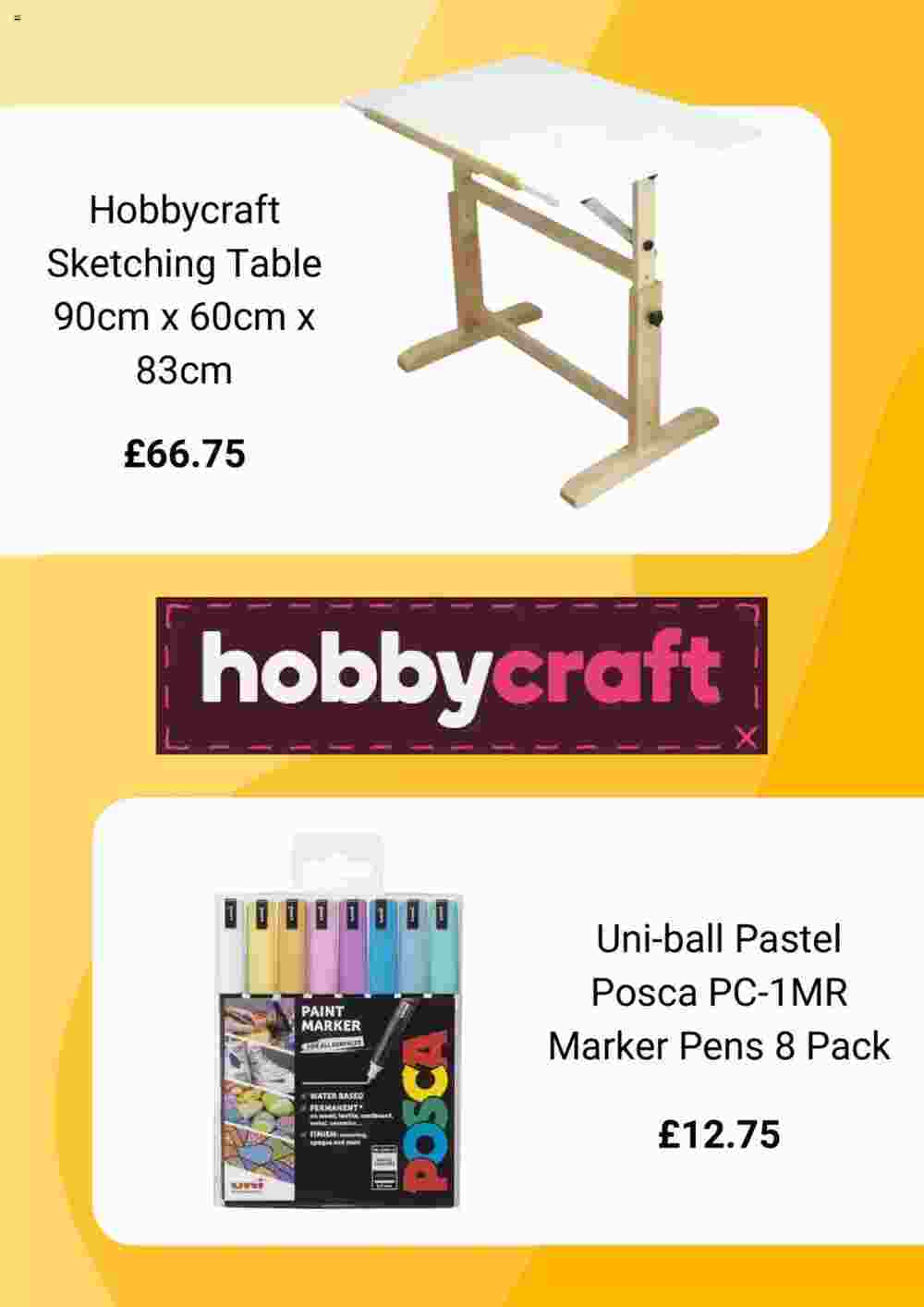 Hobbycraft offers valid from 01/01/2025 - Page 4.