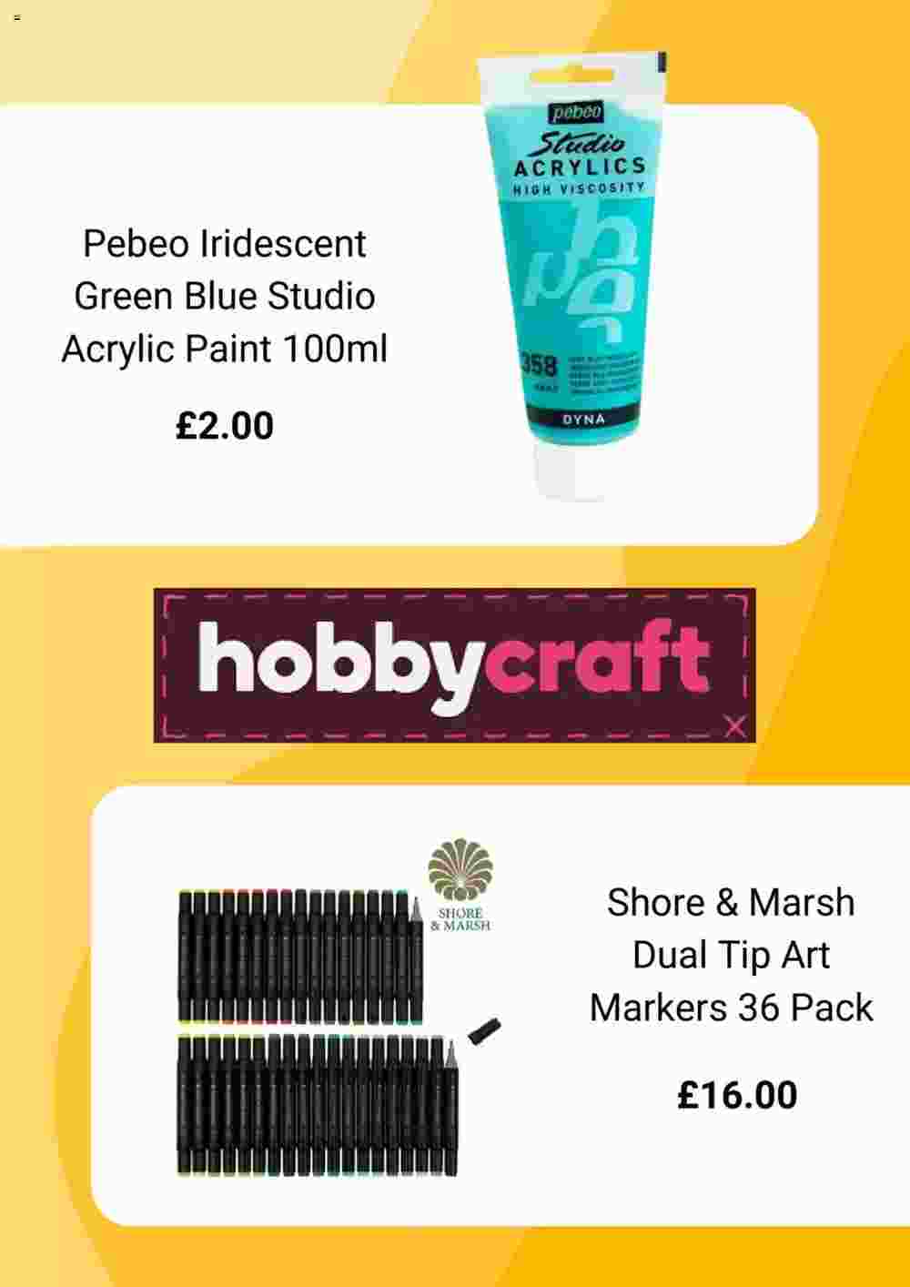 Hobbycraft offers valid from 01/01/2025 - Page 5.