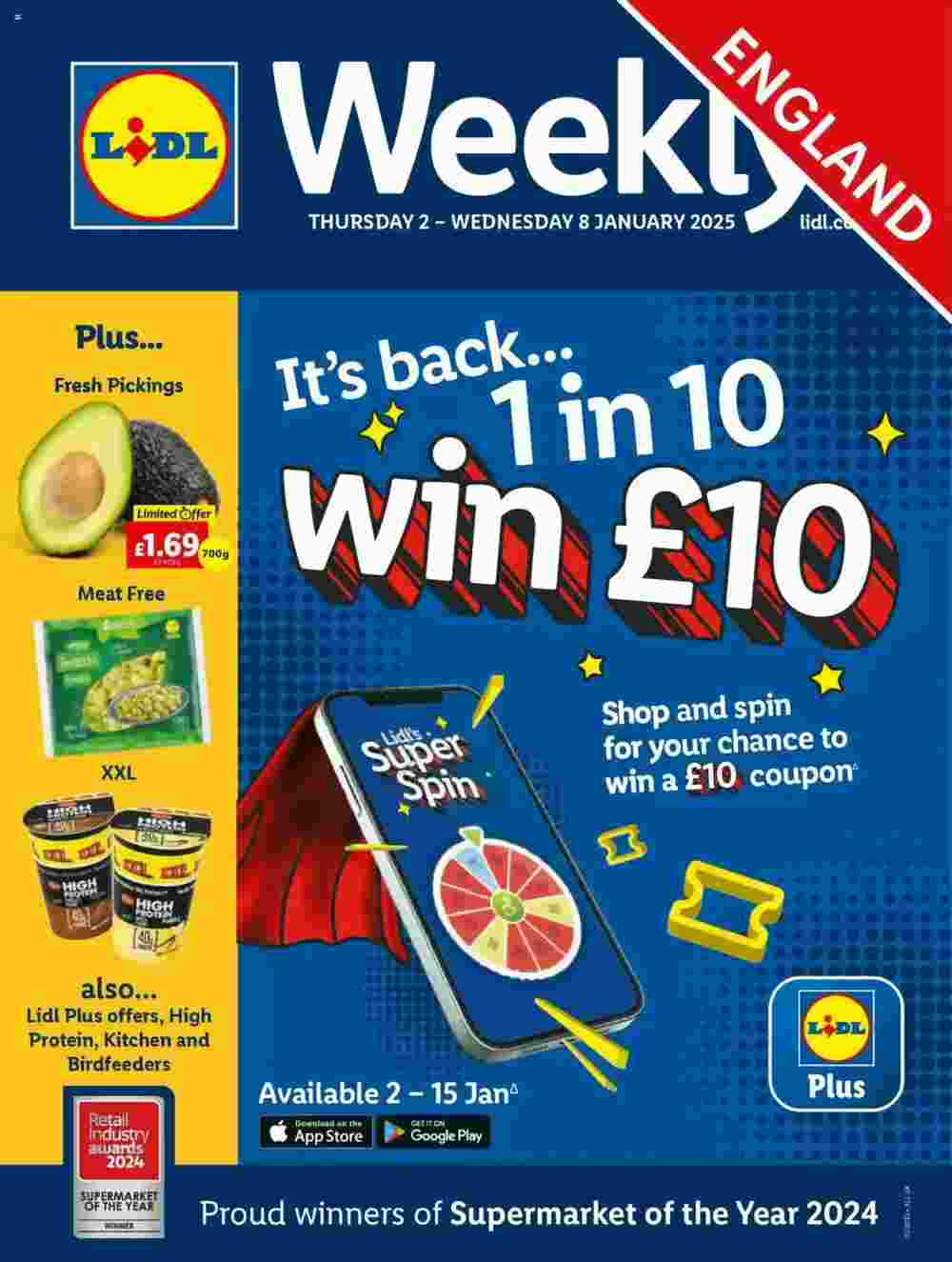 Lidl offers valid from 02/01/2025 - Page 1.