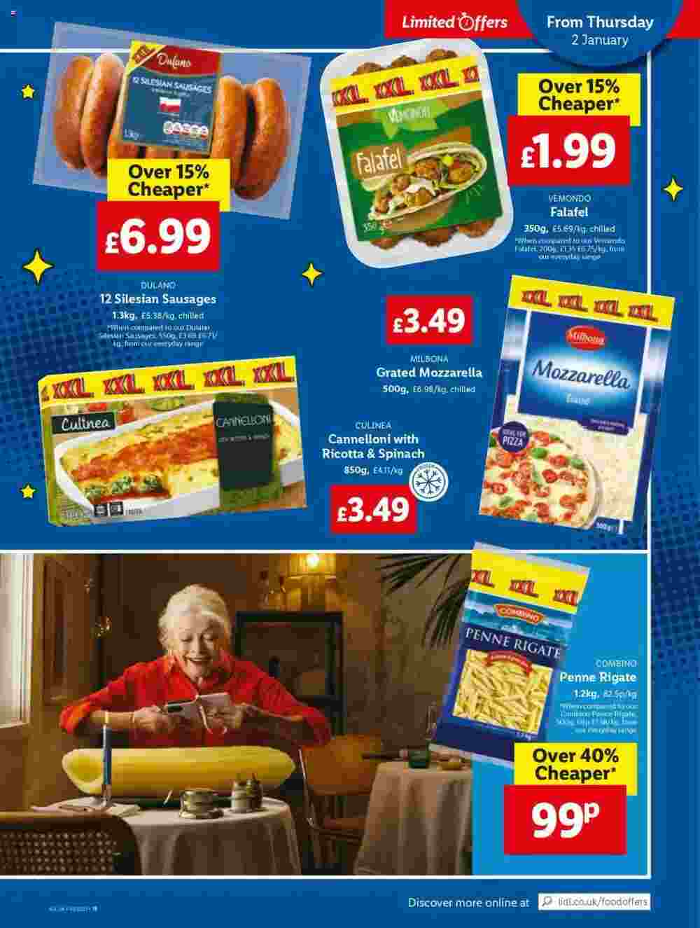 Lidl offers valid from 02/01/2025 - Page 13.