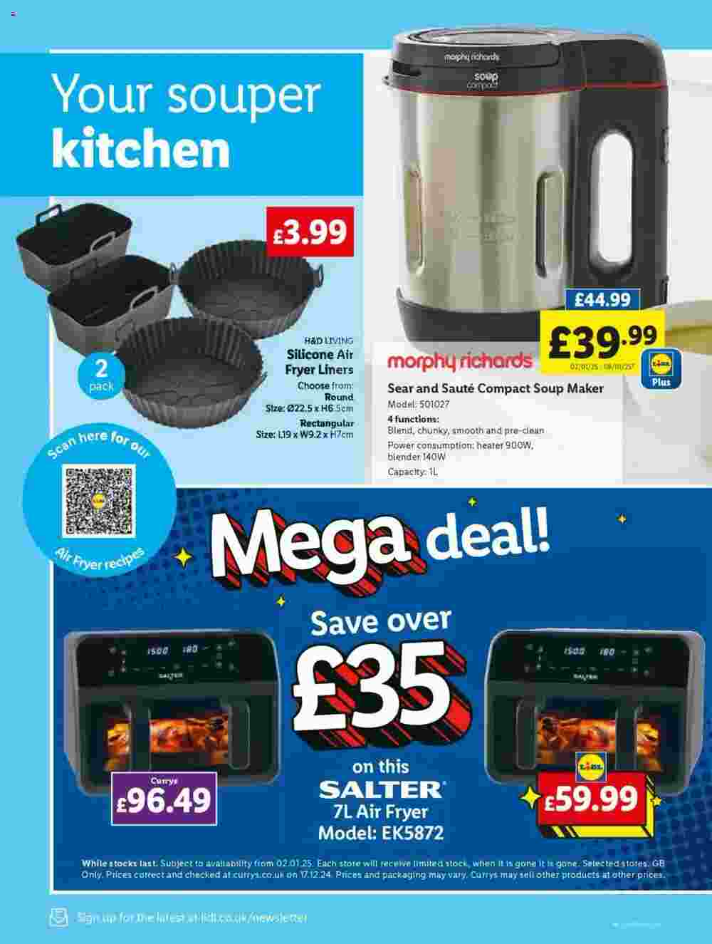 Lidl offers valid from 02/01/2025 - Page 16.