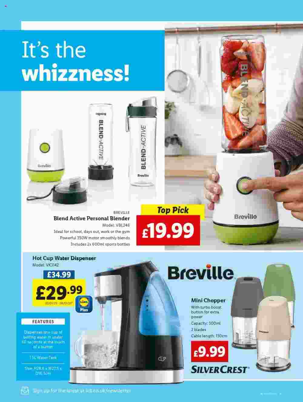 Lidl offers valid from 02/01/2025 - Page 18.