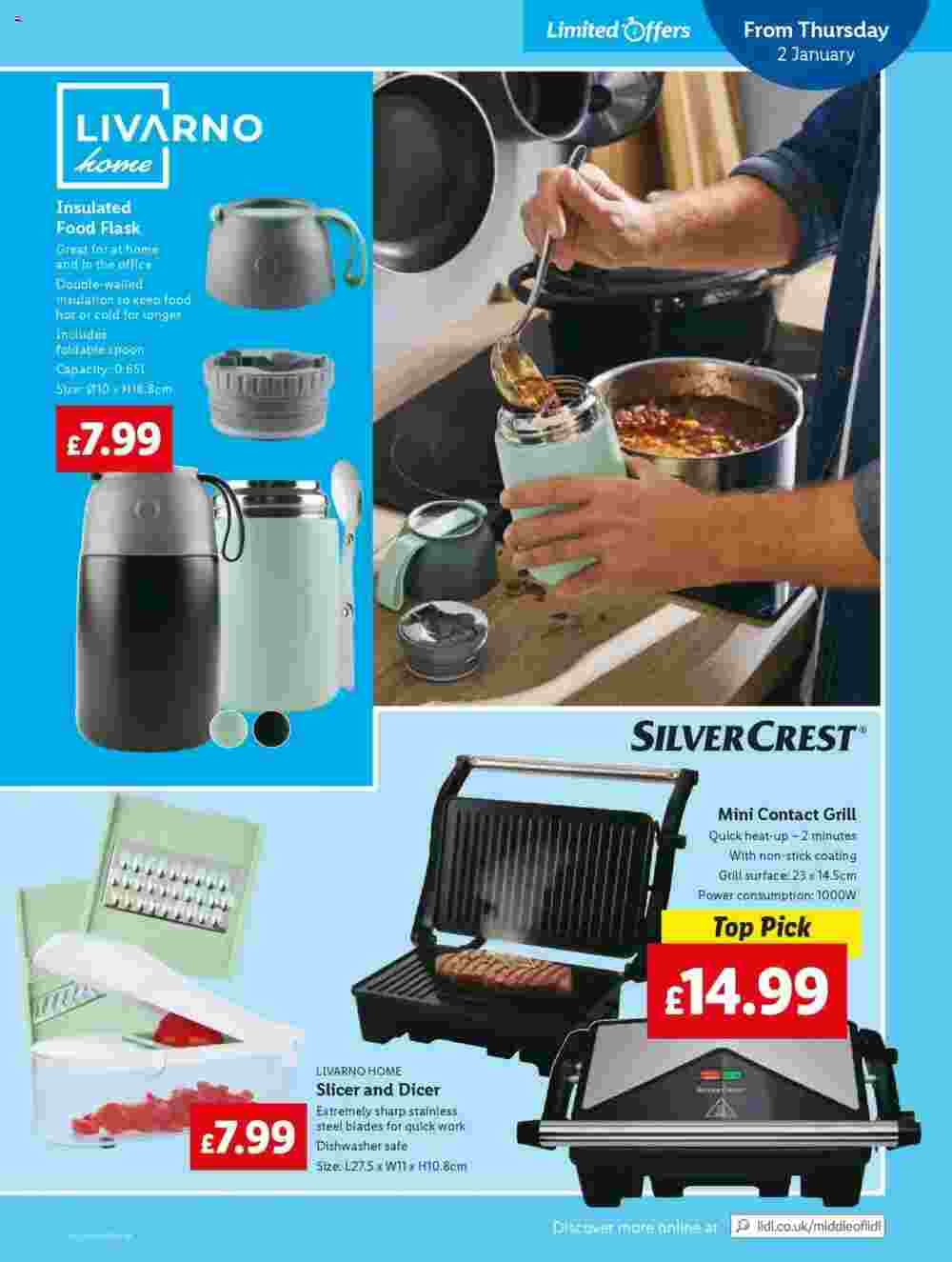 Lidl offers valid from 02/01/2025 - Page 19.