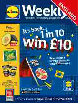 Lidl offers valid from 02/01/2025