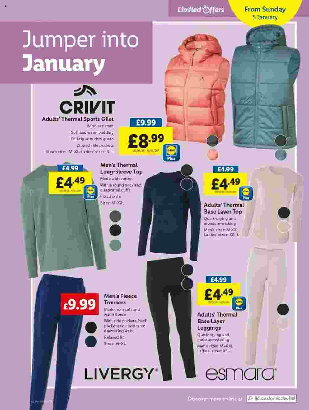 Lidl offers valid from 02/01/2025 - Page 23.