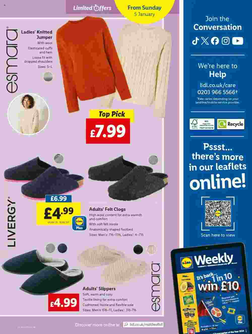 Lidl offers valid from 02/01/2025 - Page 25.