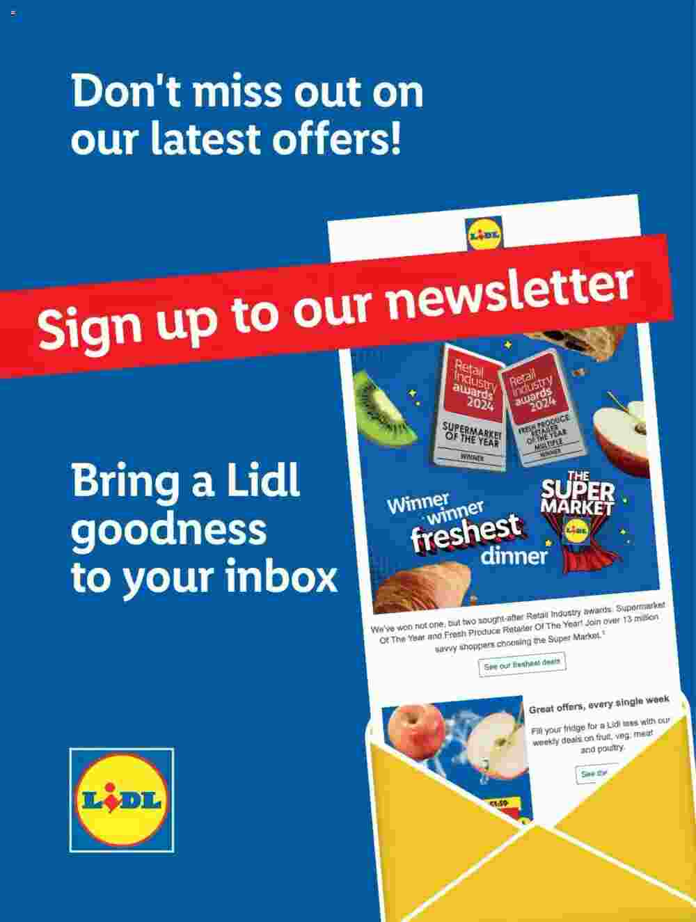 Lidl offers valid from 02/01/2025 - Page 26.