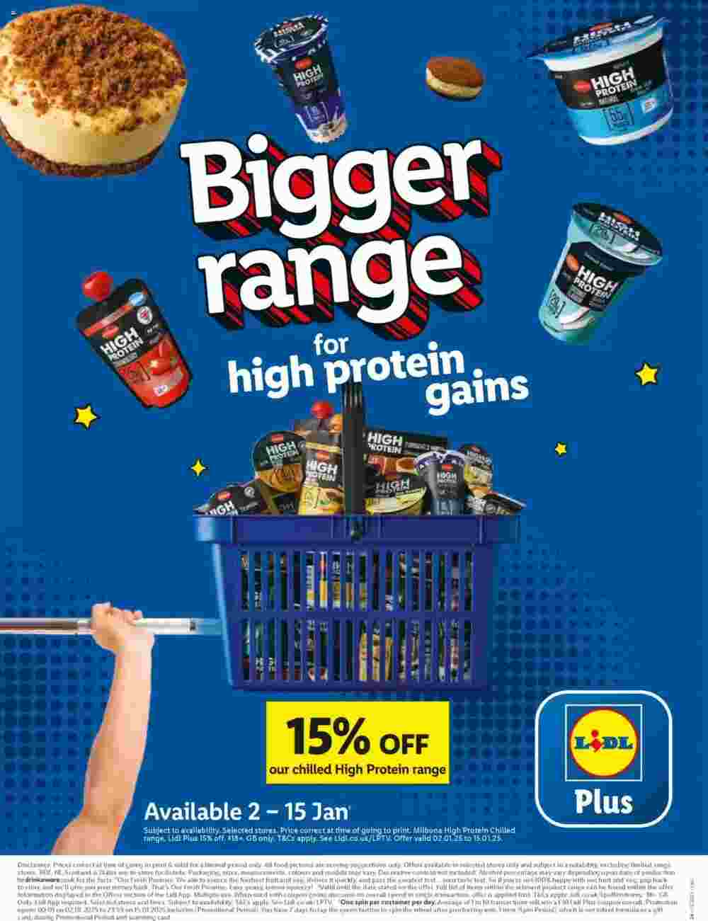 Lidl offers valid from 02/01/2025 - Page 28.