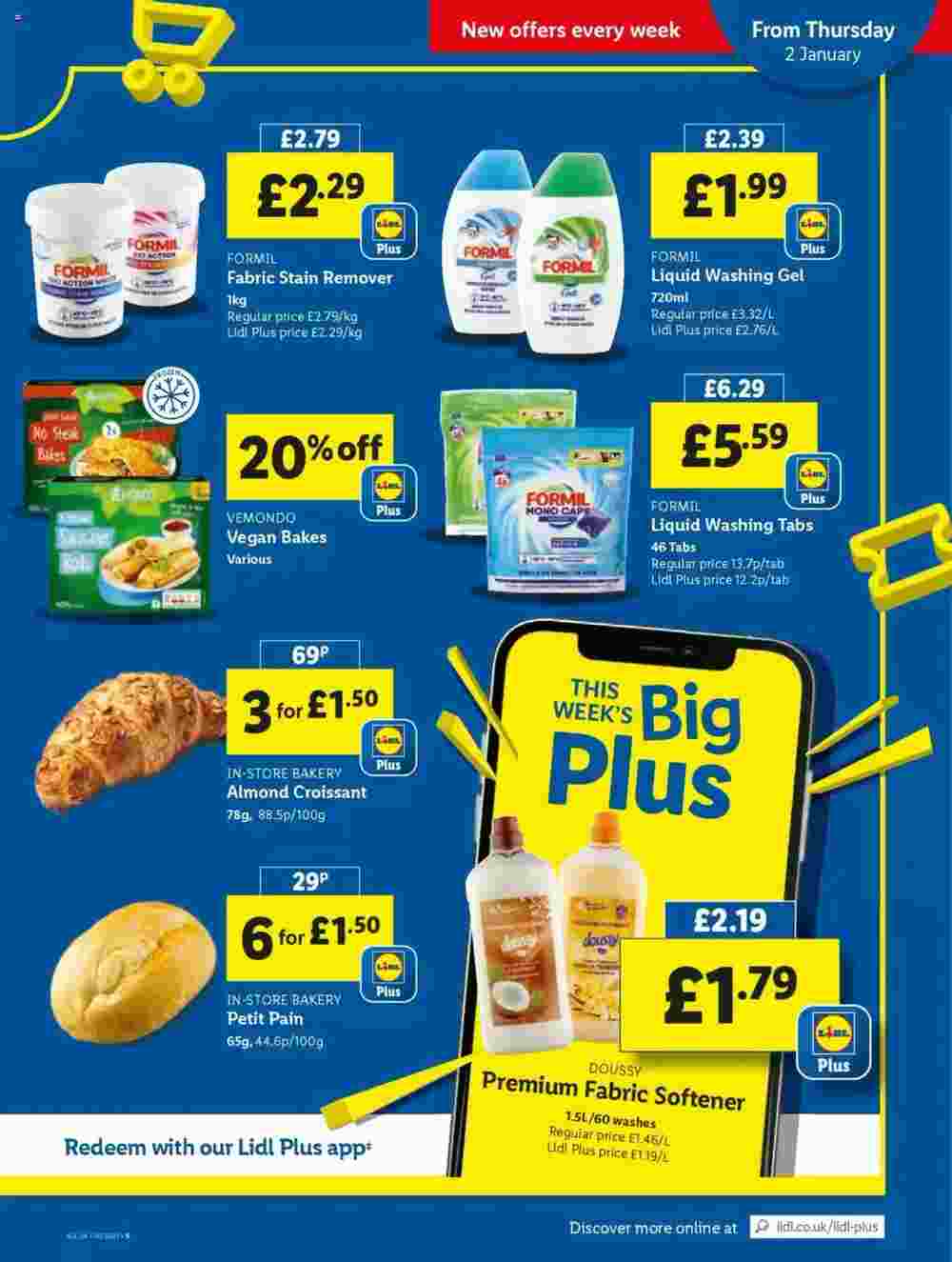 Lidl offers valid from 02/01/2025 - Page 5.