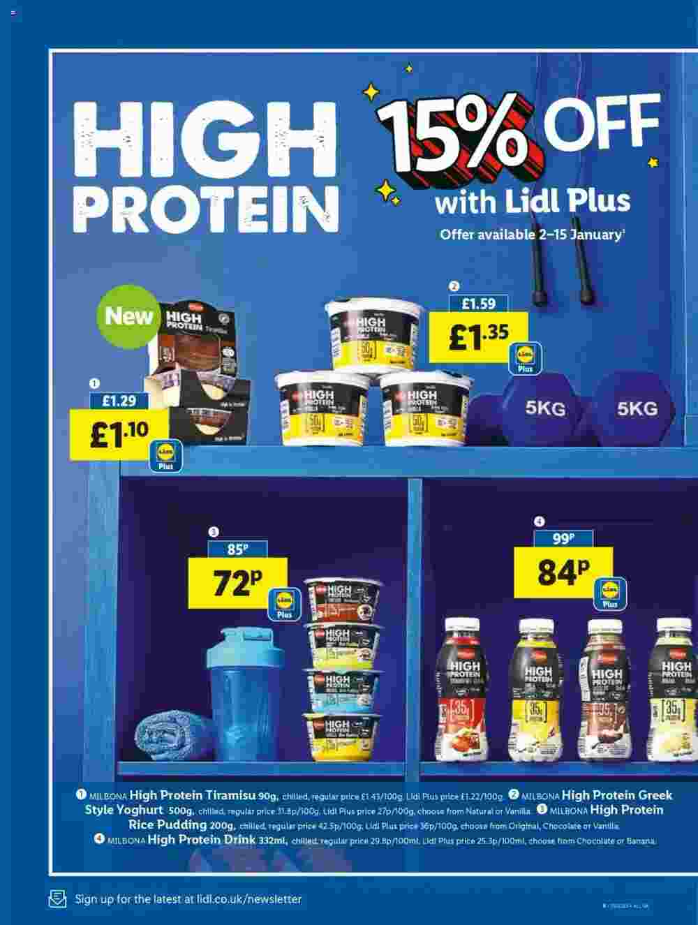 Lidl offers valid from 02/01/2025 - Page 6.