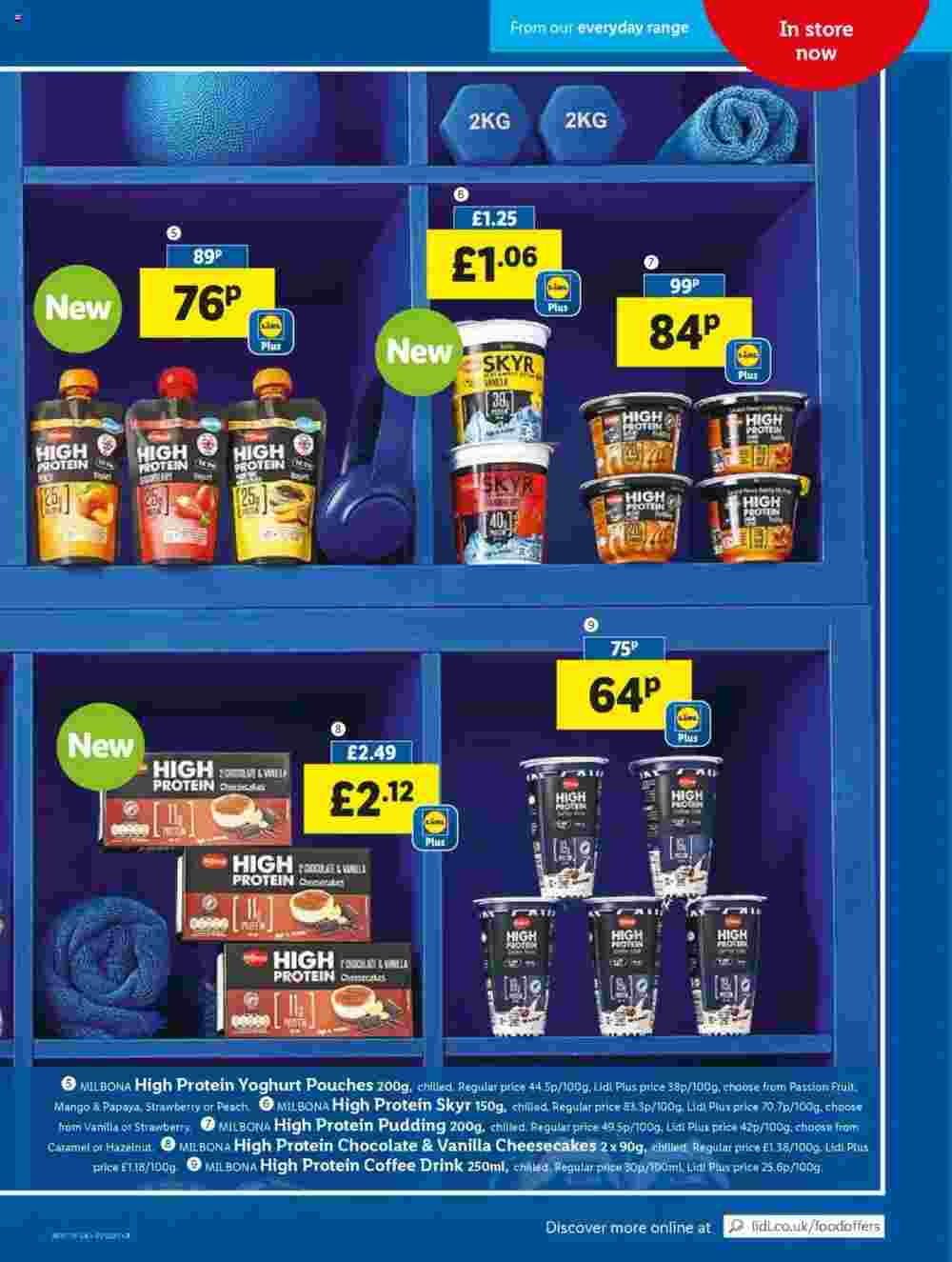 Lidl offers valid from 02/01/2025 - Page 7.