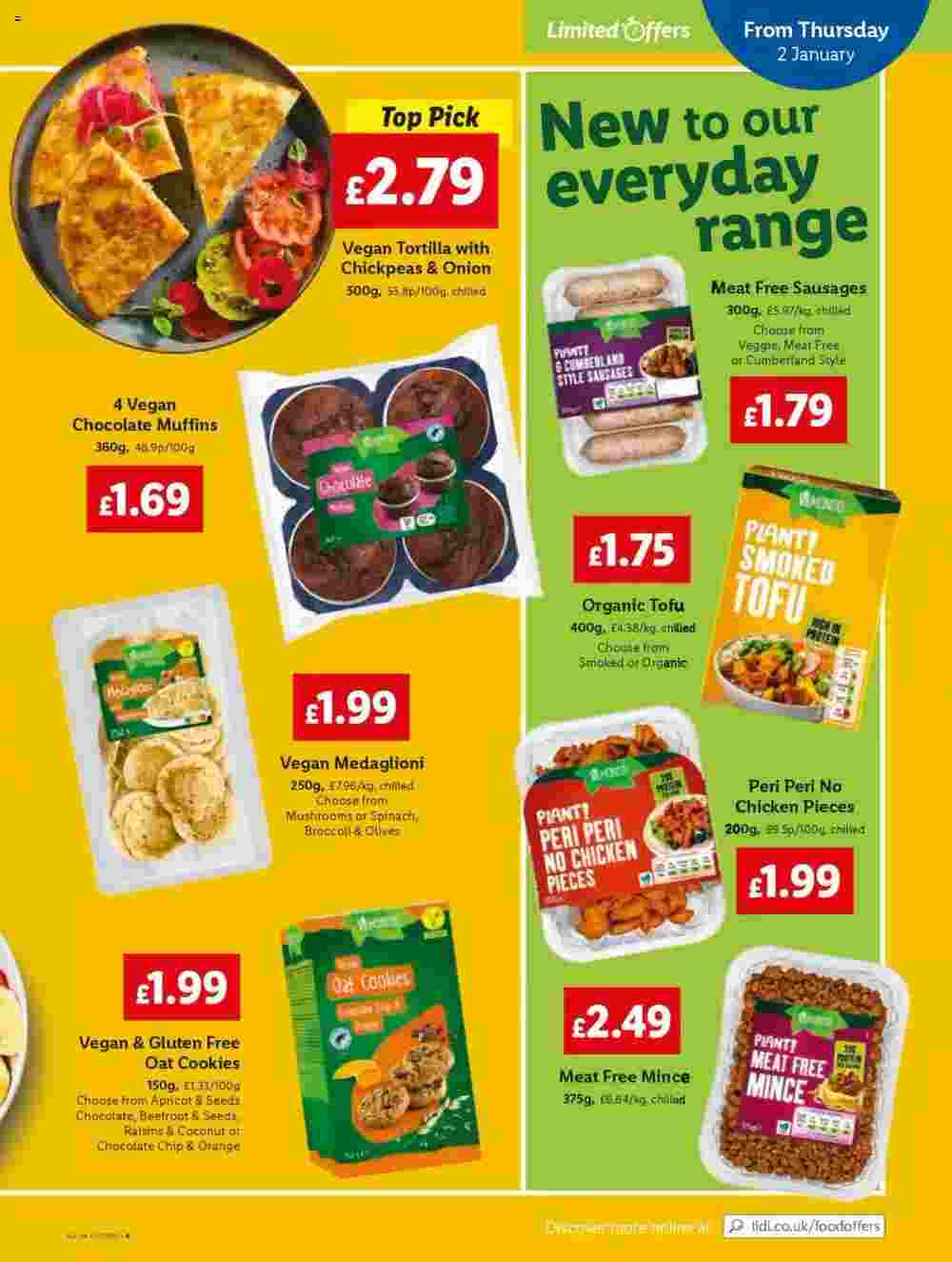 Lidl offers valid from 02/01/2025 - Page 9.