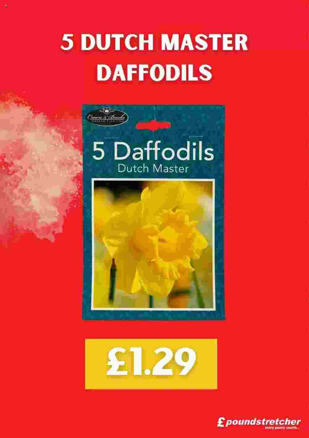 Poundstretcher offers valid from 02/01/2025 - Page 3.