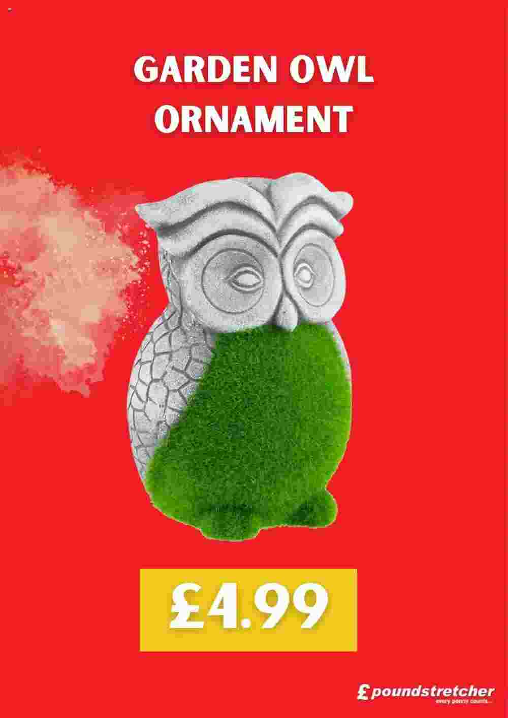 Poundstretcher offers valid from 02/01/2025 - Page 5.