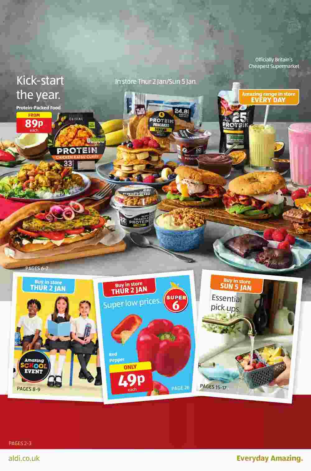 Aldi offers valid from 02/01/2025 - Page 1.