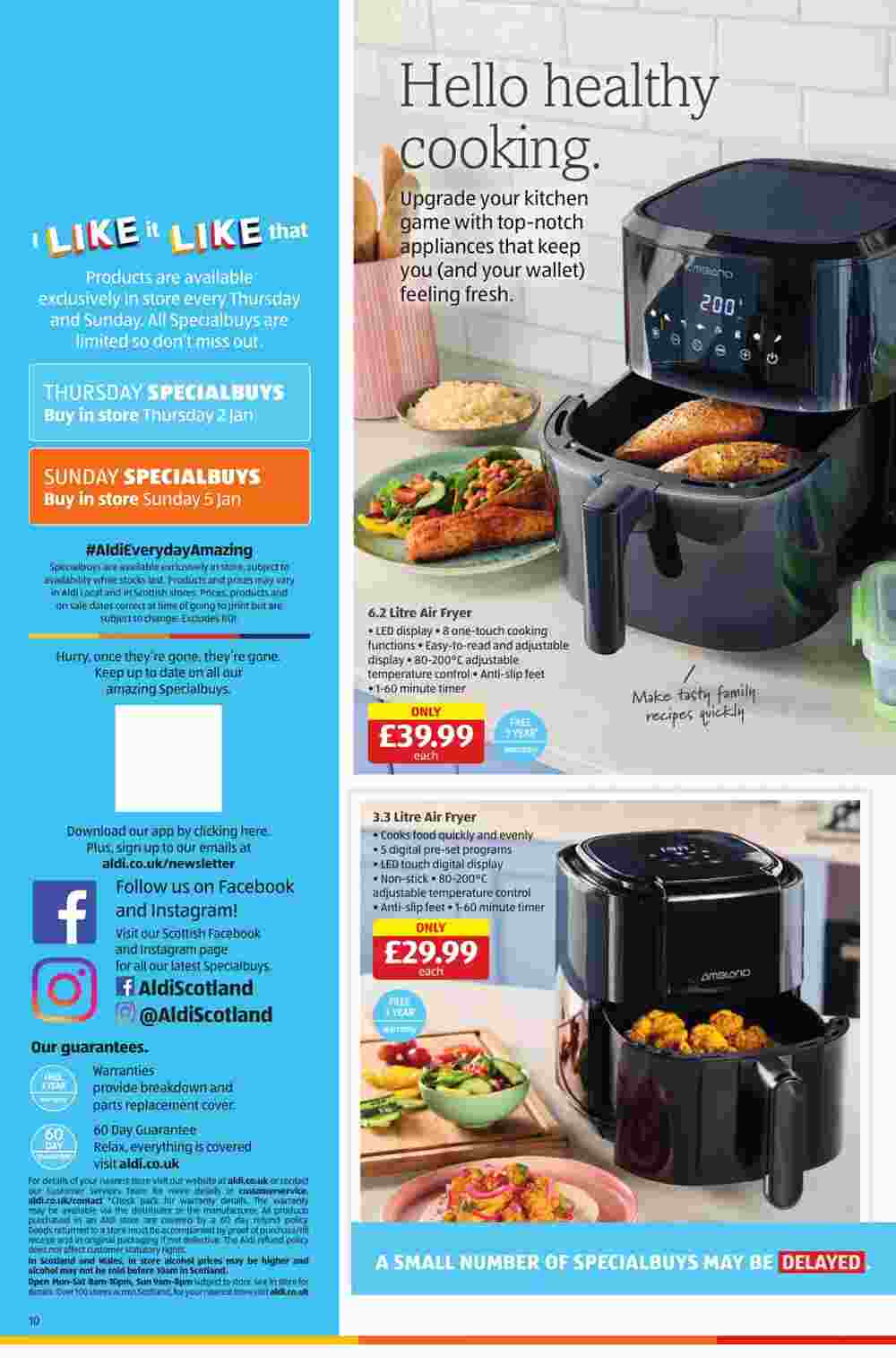 Aldi offers valid from 02/01/2025 - Page 10.